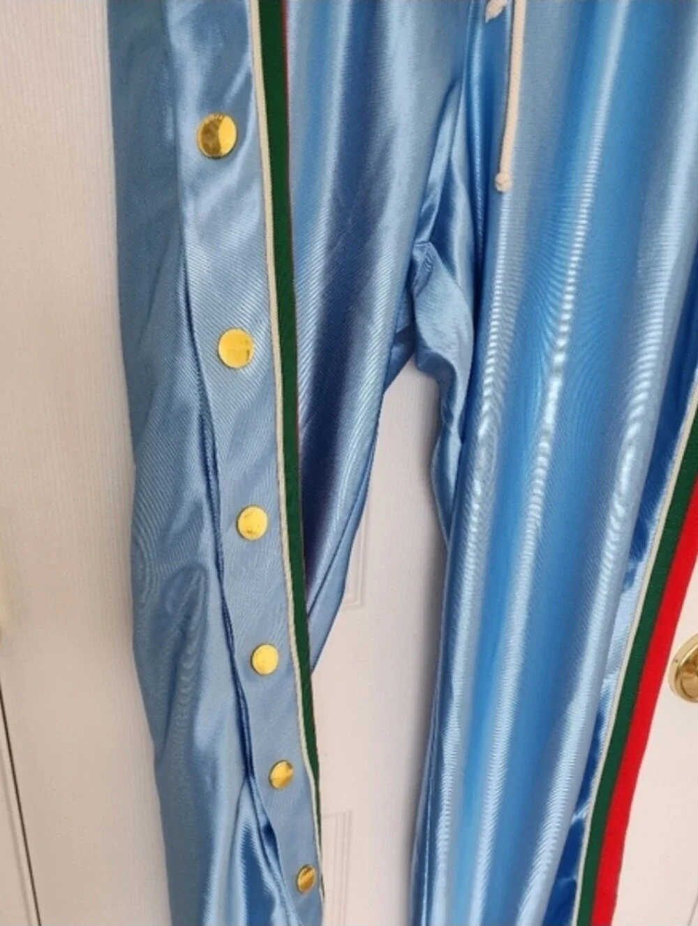 Gucci Stripe Panel Trackpants